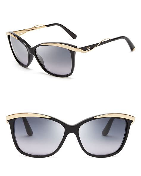 dior glasses frames gold rim|Dior cat eye optical glasses.